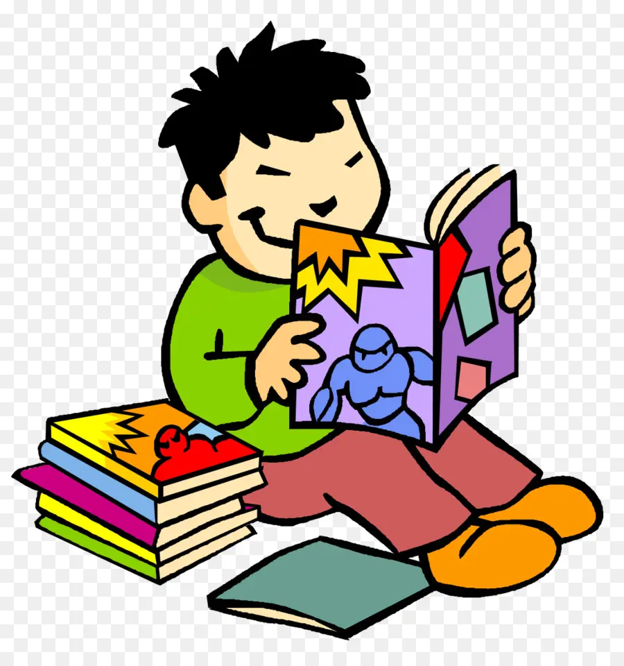 graphic book cliparts