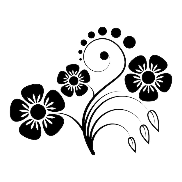 Flowers Watercolour Graphic Design Illustration Bouquet Stock ...