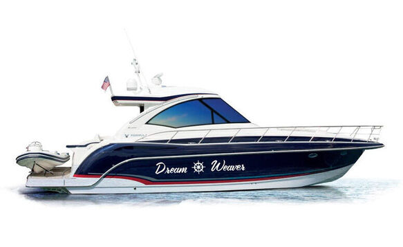 Boat Lettering &amp; Decals - Custom Boat Lettering, Decals ...