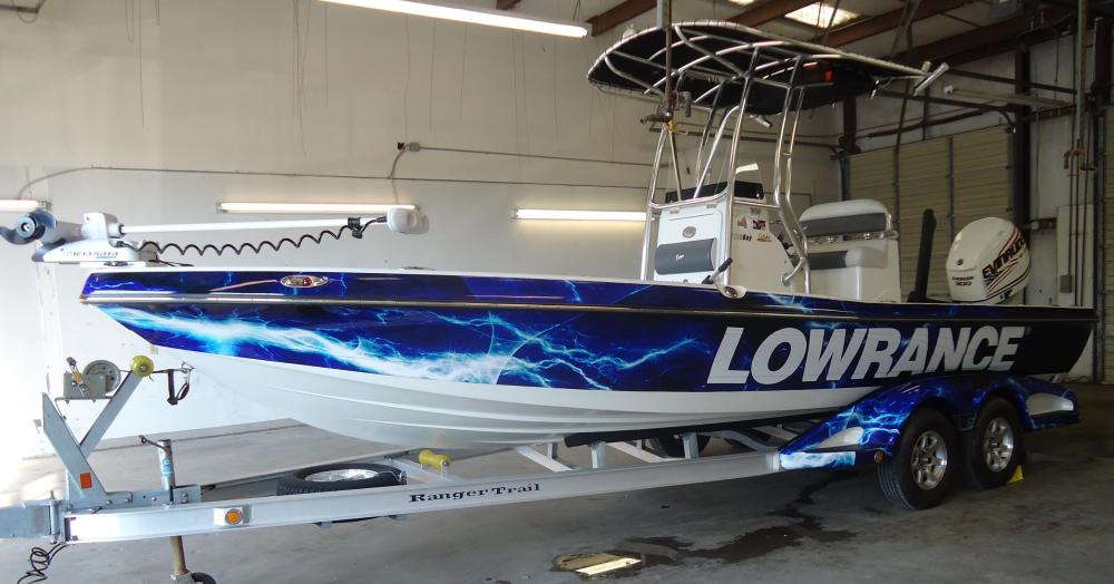 Boost Visibility on Water with Custom Boat Graphics | SpeedPro