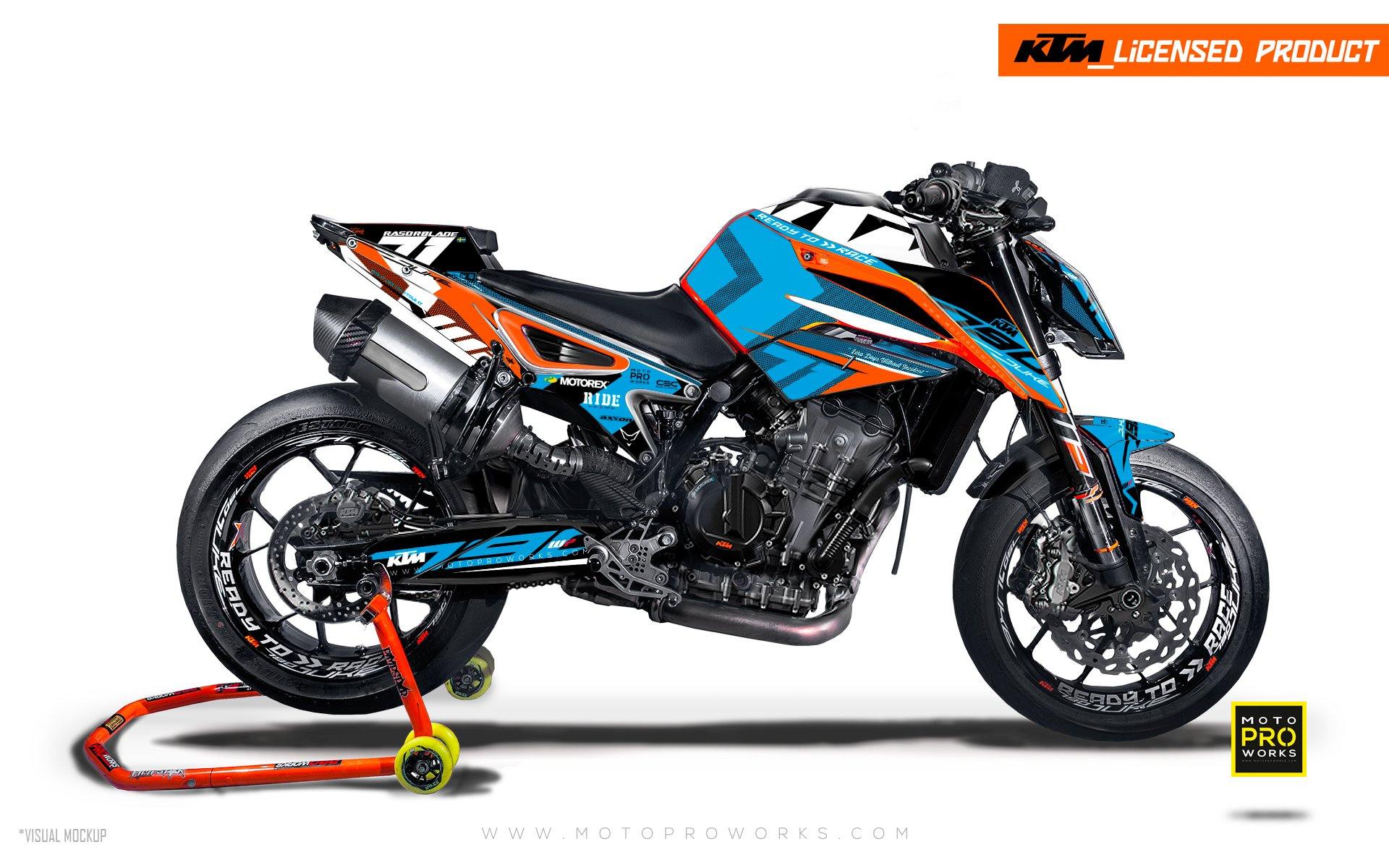 MXP Graphics Custom Decal Kit 3M Graphics Kit Motorcycle Decal Sticker for  ktm 125 150 250 300 350 450 500 525 SX SXF 2019 2020 and EXC XC XCF 2020 ...