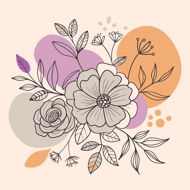Flower graphic hi-res stock photography and images - Alamy