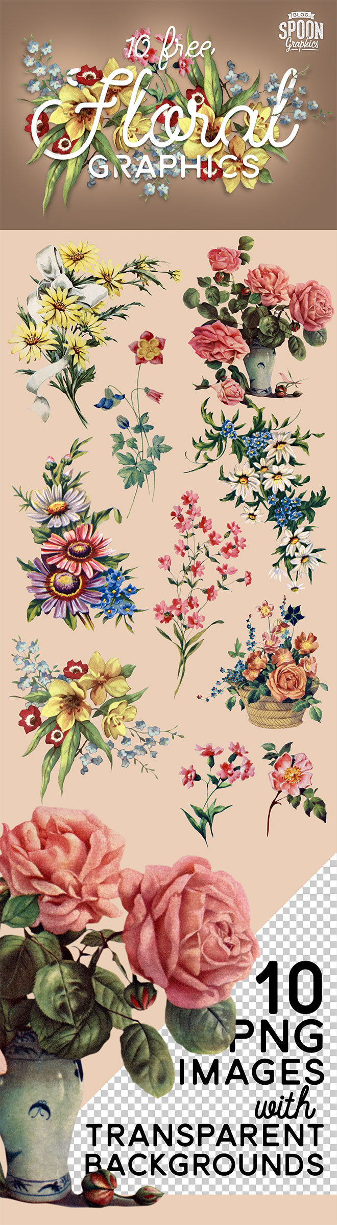 graphics of flowers
