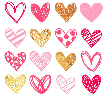 graphics of hearts