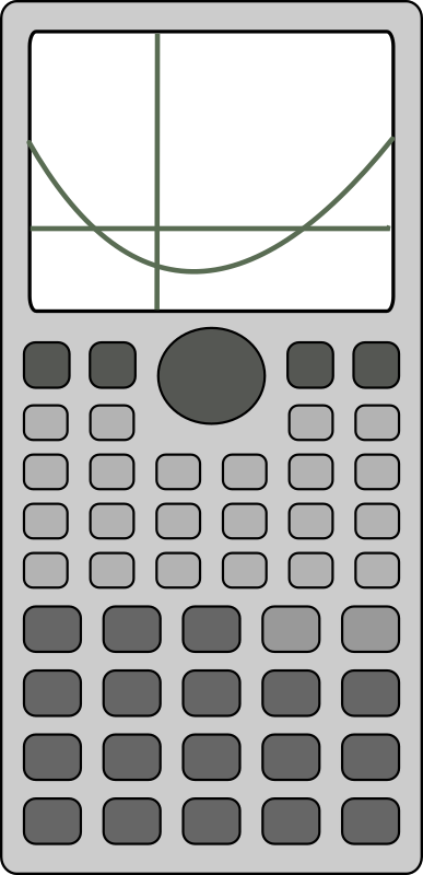 Graphing Calculator - Openclipart