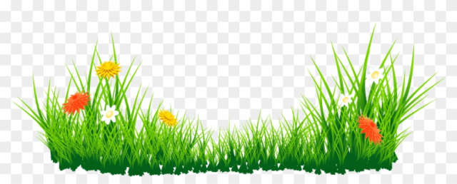 grass border cliparts