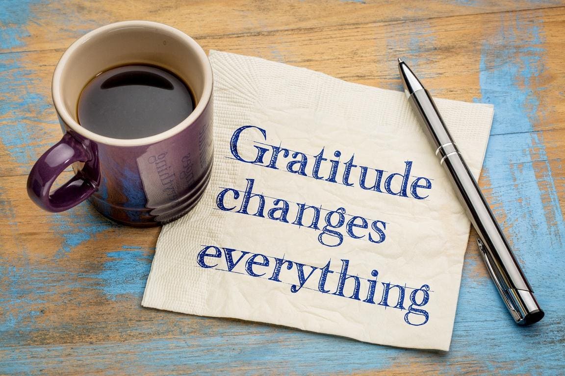 gratitudes