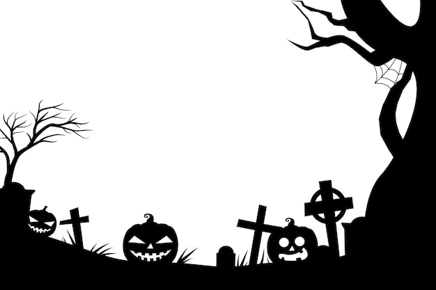Graveyard Border PSD, High Quality Free PSD Templates for Download ...