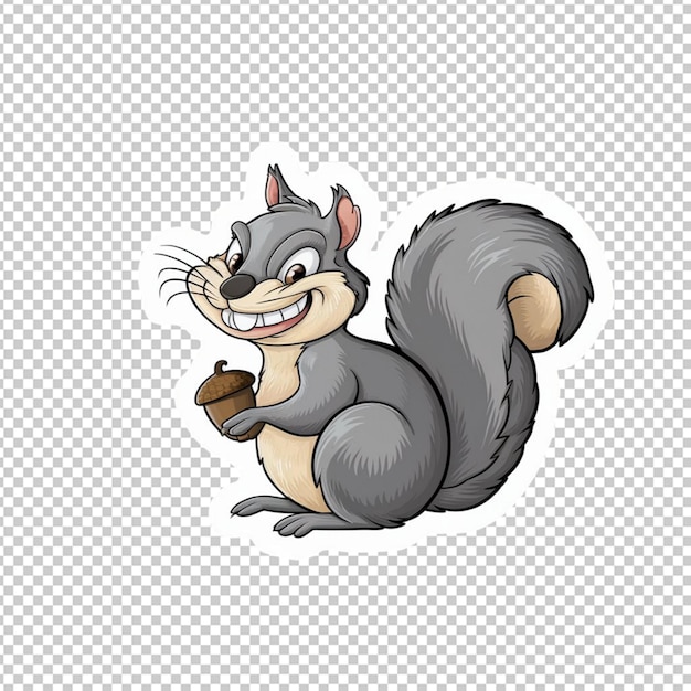 gray squirrel cliparts 2024