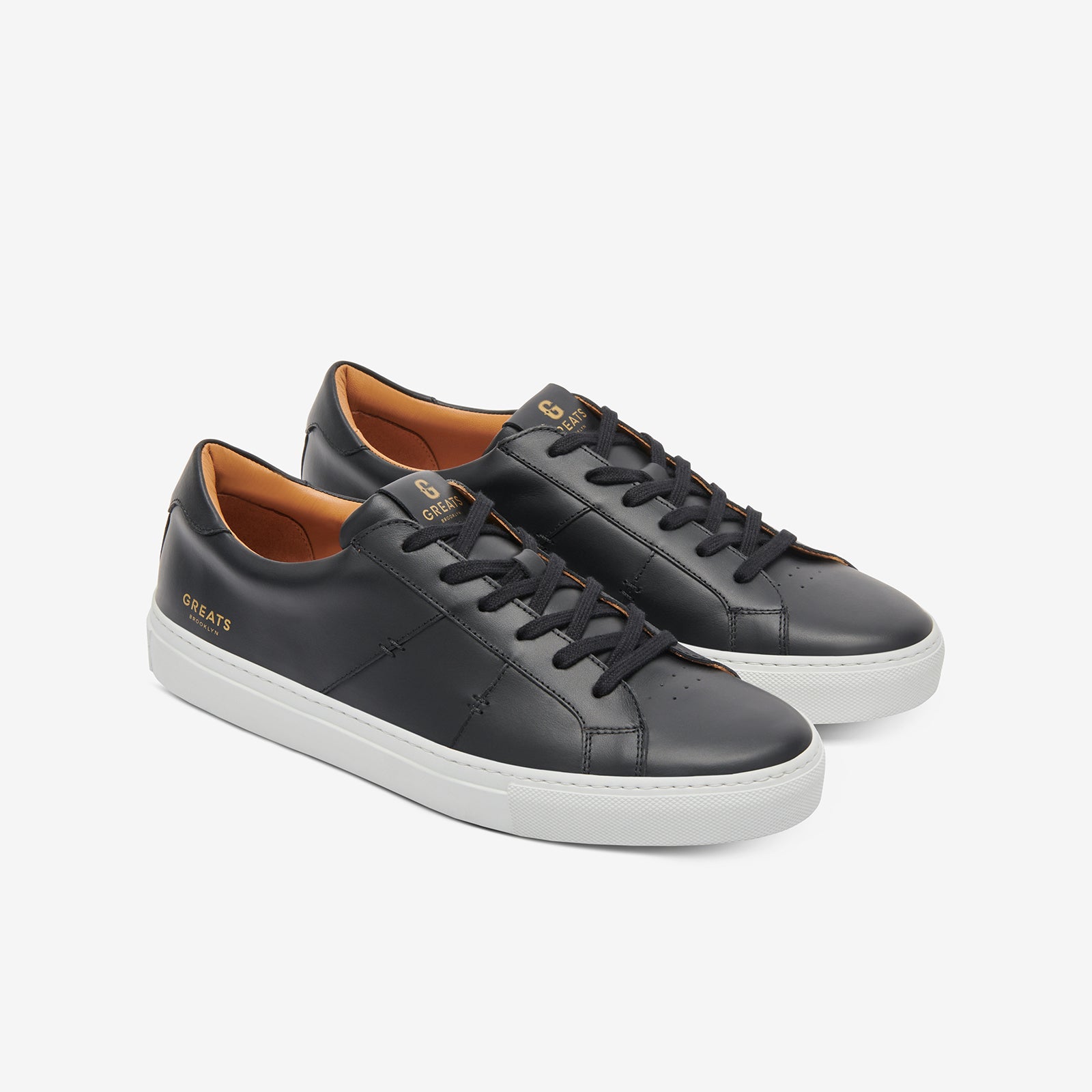 Greats - The Royale 2.0 - Nero - Mens Shoe – GREATS