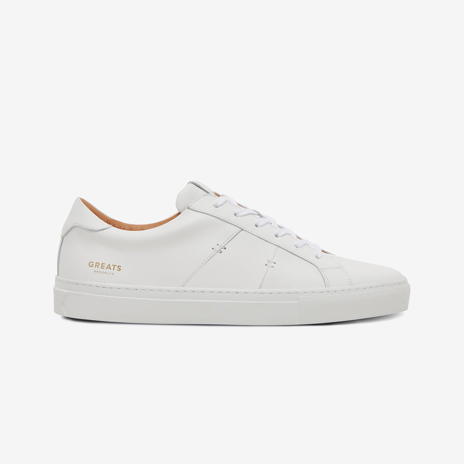 Greats - The Royale 2.0 - Blanco - Mens Shoe – GREATS