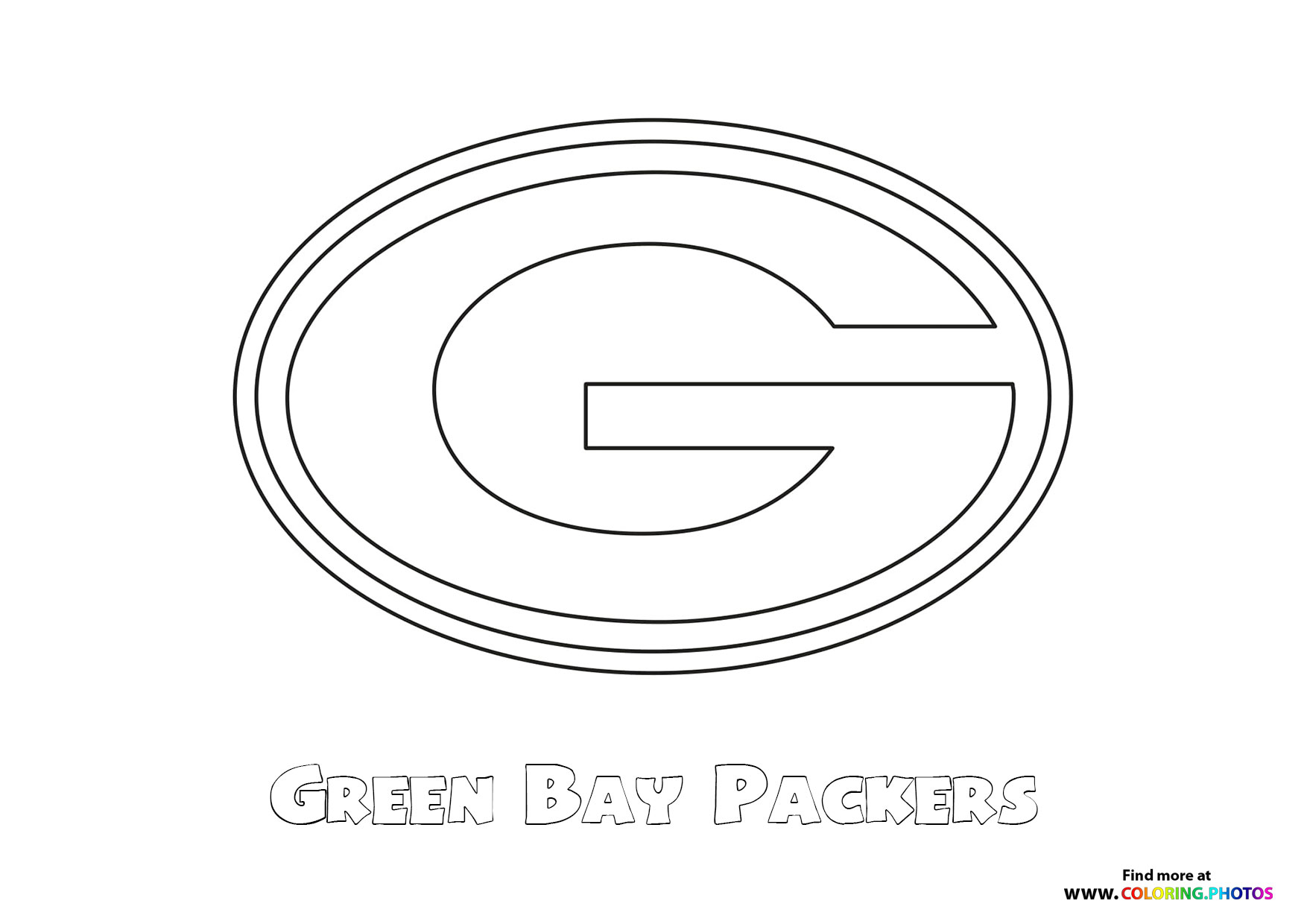 green bay packers coloring pages for adults to color and print free