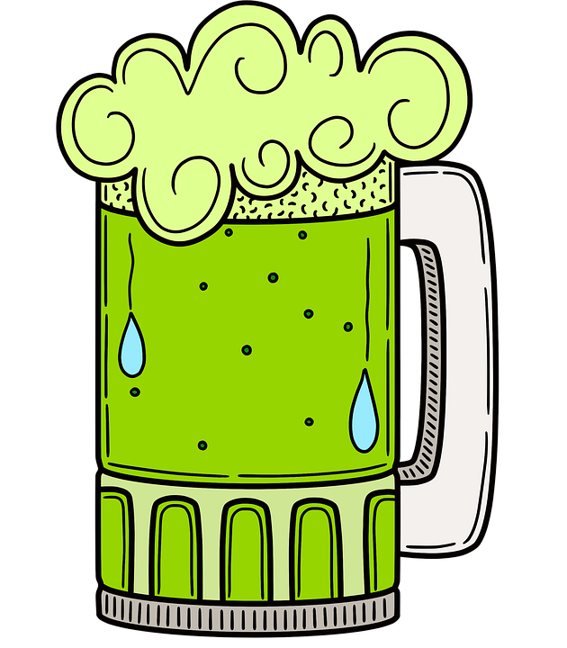 green beer cliparts 2024