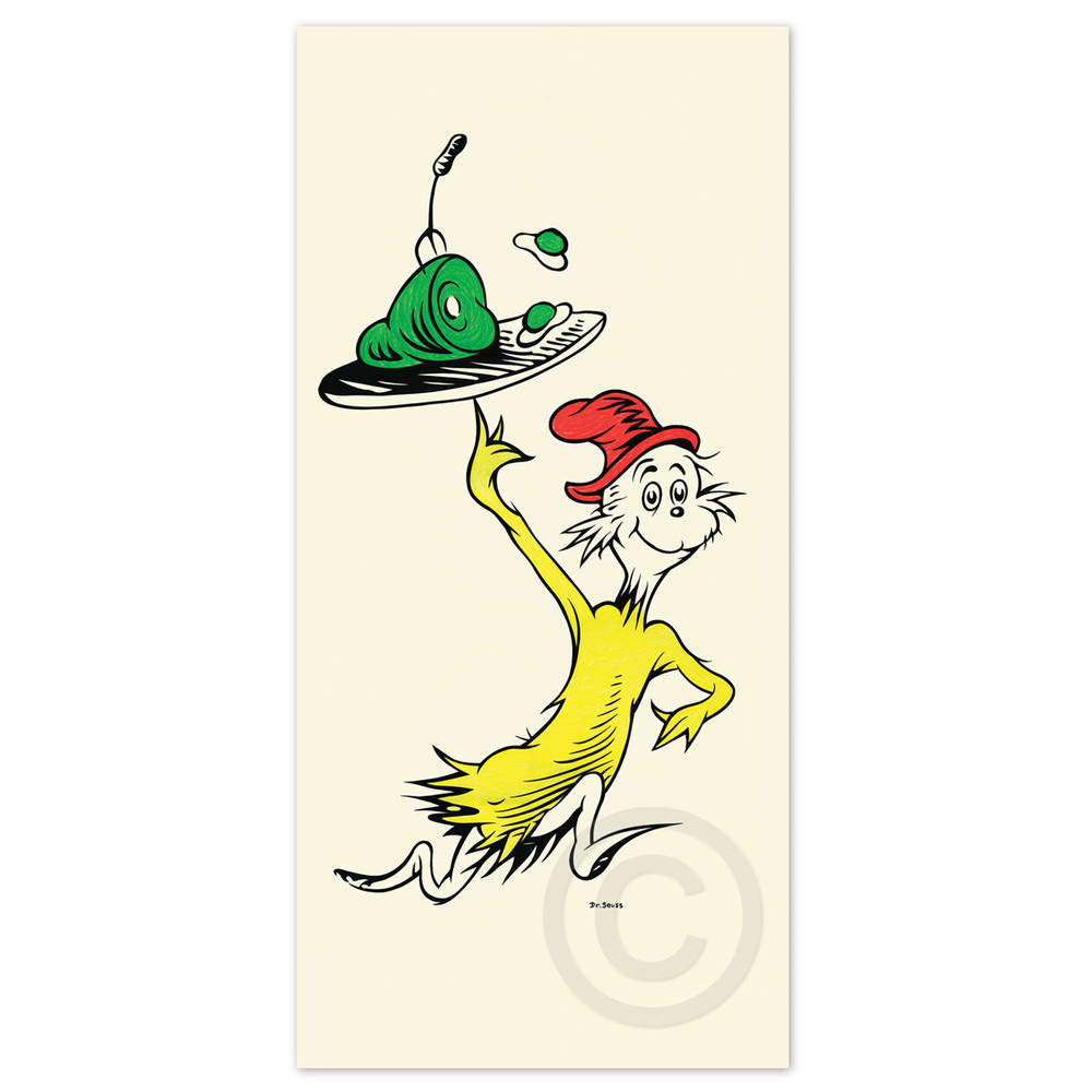 green eggs and ham