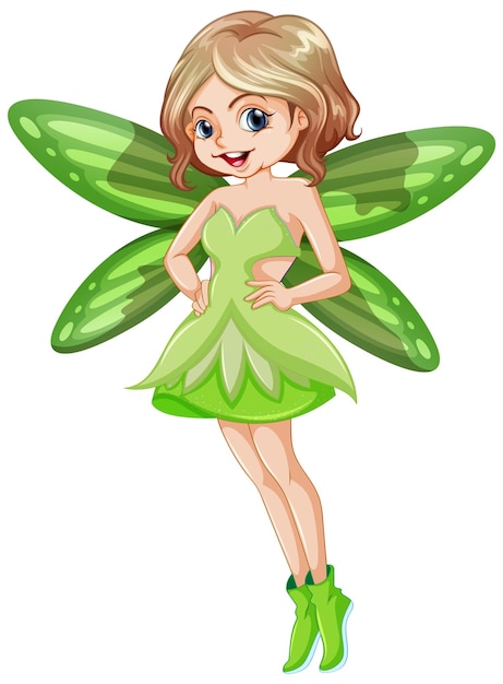 Green Fairy Vectors &amp; Illustrations for Free Download | clipart library