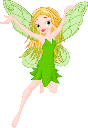 Fairy PNG transparent image download, size: 284x413px