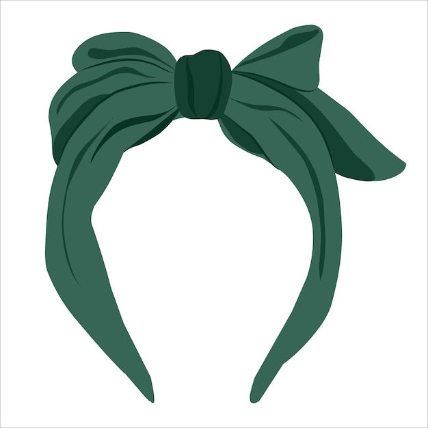 green headband cliparts