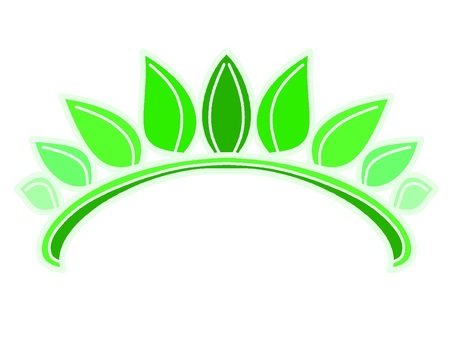 green headband cliparts