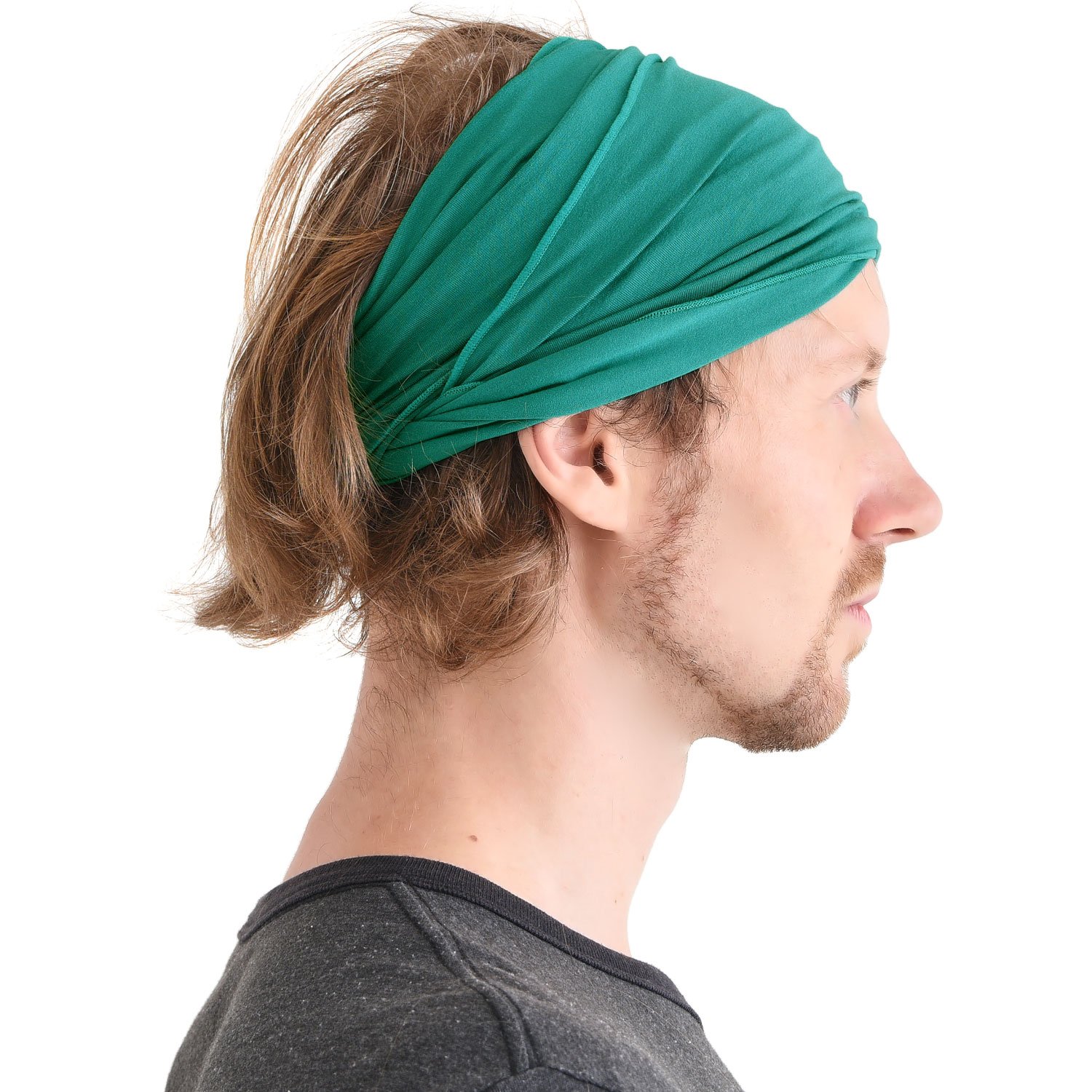 Thin Running Headband Sports Hair Band Men Bandana Women Summer Japanese  Fashion Long Loop Cloth for Tying Green : Amazon.de: Fashion