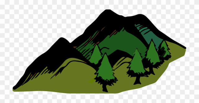 Free: Sightseeing-mountains - Green Mountain Clip Art - nohat.cc