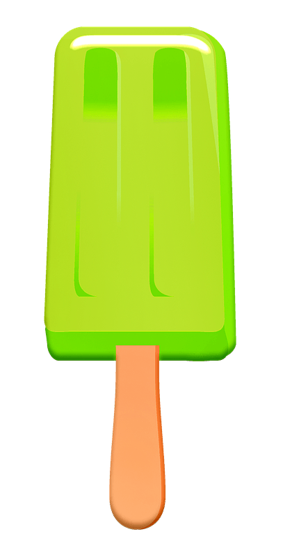 Green ice lolly - Free vector clipart images on clipart library.com