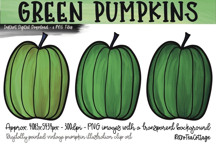 green pumpkin cliparts 2024