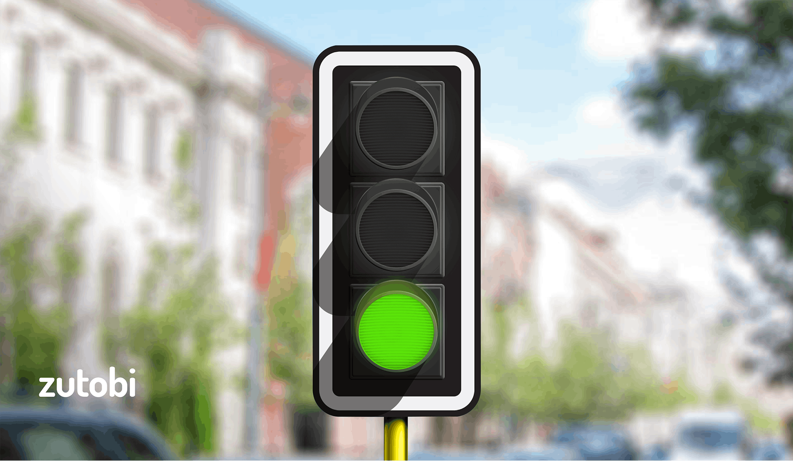 green stoplight