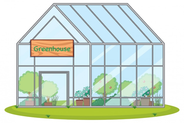 Greenhouse Vectors &amp; Illustrations for Free Download | clipart library