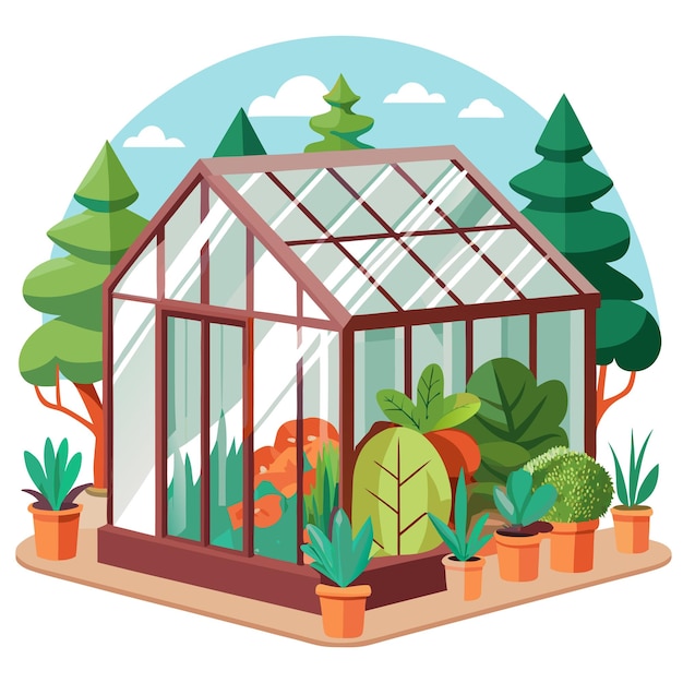greenhouse cliparts 2024