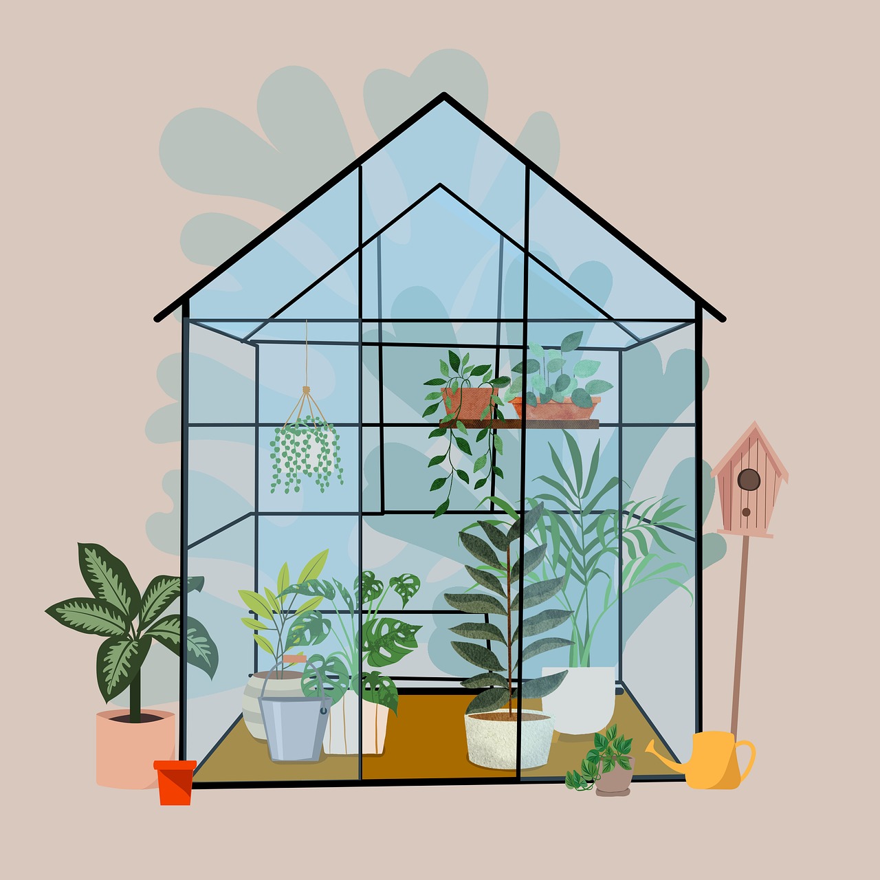 greenhouse cliparts 2024