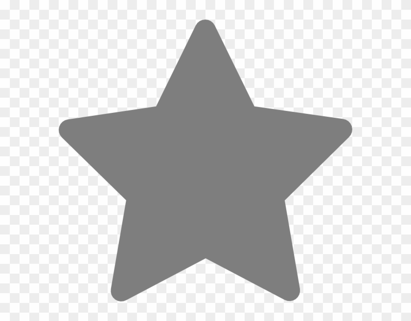 grey star cliparts