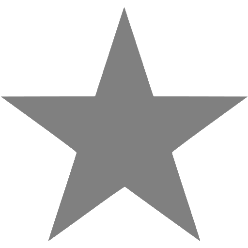 Gray star icon - Free gray star icons
