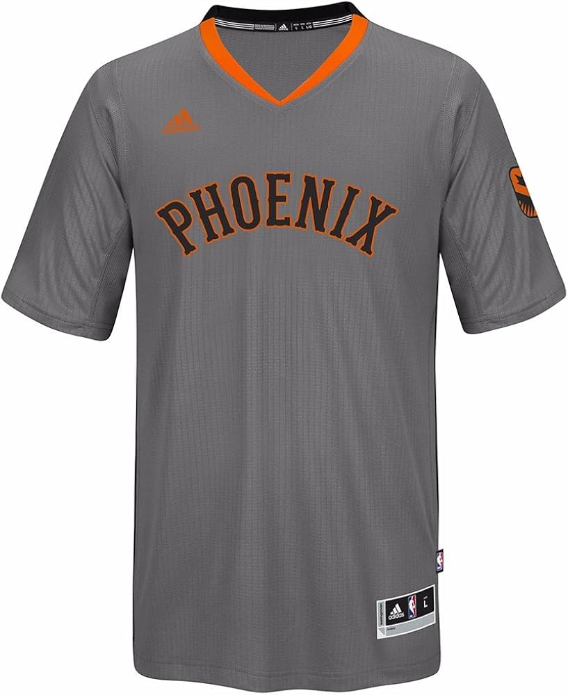 adidas Phoenix Suns NBA Grey Swingman Jersey for Men