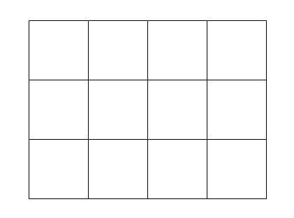 Structure of rectangular grids / Rectangular grids ...