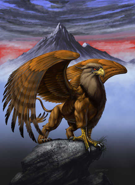 Gryphon | Fantastic Bestiary Wiki | Fandom