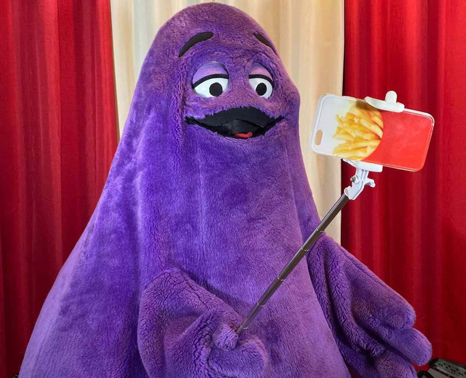 What Is Grimace? All About McDonalds Purple Character