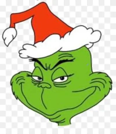 grinch clipart free
