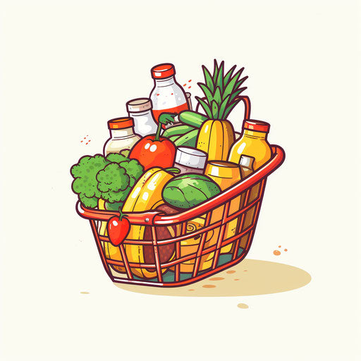 groceries clipart