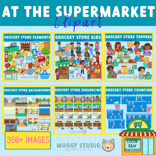 grocery cliparts 2024