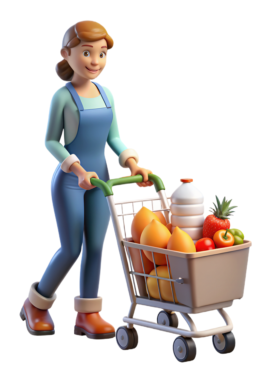 Page 2 - Explore 3,498+ Free Grocery Shopping Illustrations ...