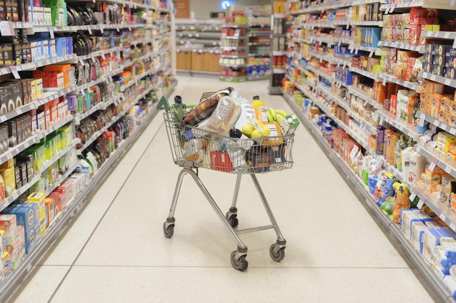 grocery shopping images