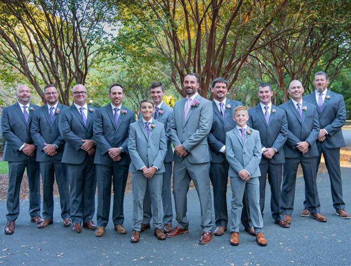 Groomsmen and deals