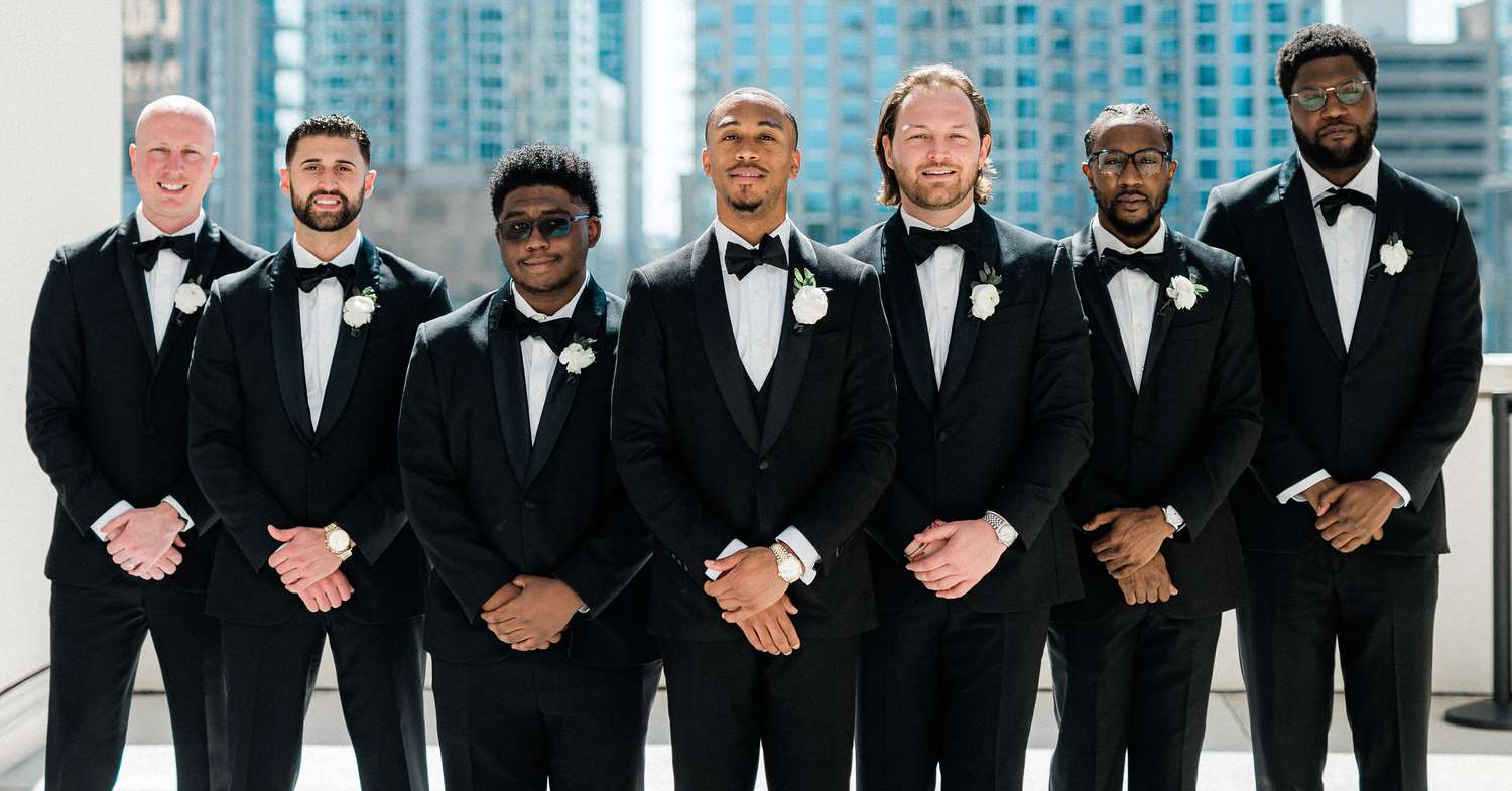 Here Are the Top Groomsmen Attire Questions, Answered