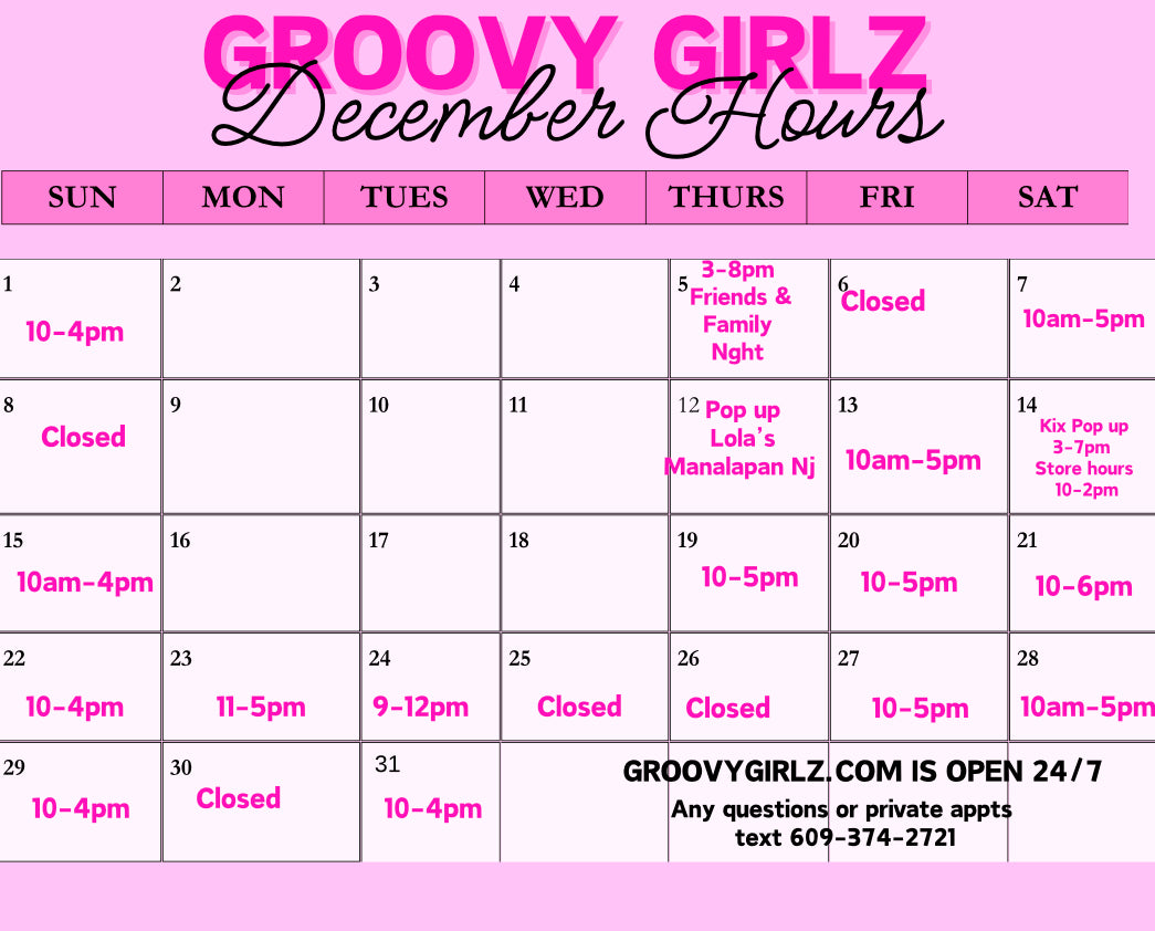 Groovy Girlz