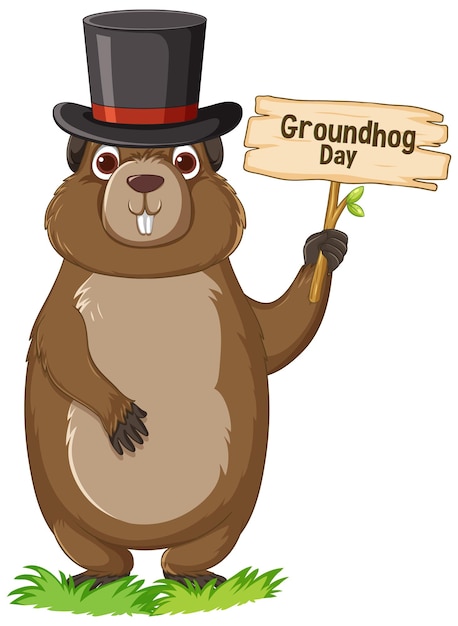 groundhog cartoon pictures