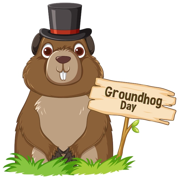 groundhog cliparts