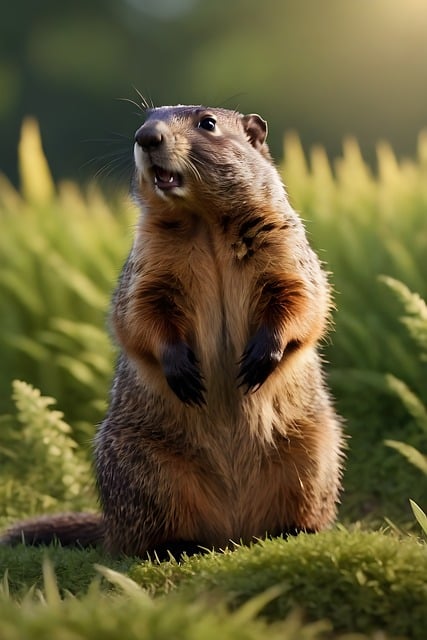groundhog pictures free