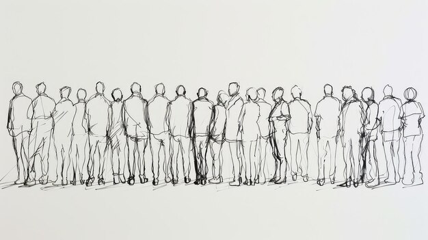 group drawing cliparts