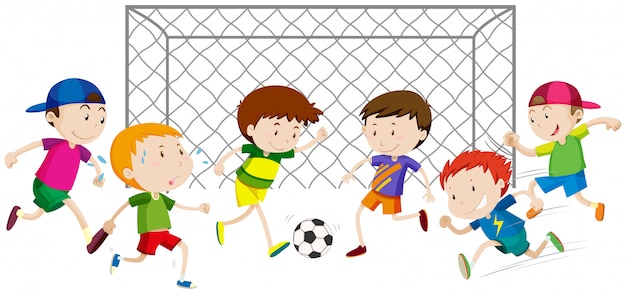 group football cliparts