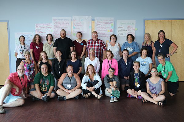 group of teachers